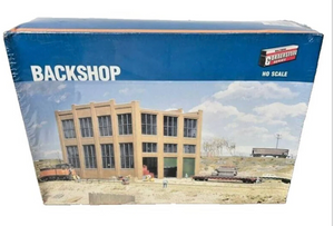 Walthers Cornerstone 933-3039 Backshop HO