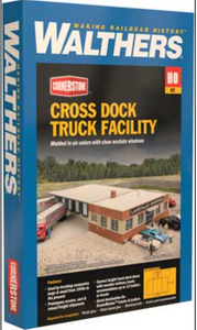Walthers 933-4131 Cross Dock Truck Facility HO