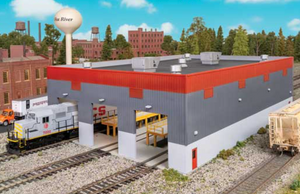 Walthers Cornerstone 933-3908 Modern Diesel Shop HO