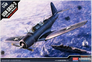 Academy 12324 USN SB2U-3 Battle of Midway 1:48