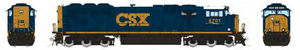 PRE-ORDER Rapido 1048021 CSX YN3 SD70AC #4797 DC HO