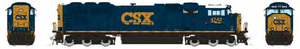 PRE-ORDER Rapido 1048024 CSX YN3 (CSX.com Logo) SD70AC Rebuild #4714 DC HO
