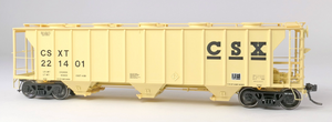 Tangent 35161-04 CSX Repaint PS-2 2929 Covered Hopper #221136 HO