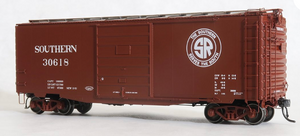 Tangent 26010-05 Southern "Original" PS-1 40' Boxcar with 9' Door #30618 HO