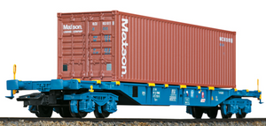 Marklin 47136 Container Wagon HO