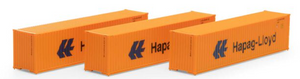 Athearn 29160 Hapag Lloyd 40' Container 3-pack HO