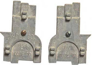 Kadee 341 Track Gauge HO code 70 and 100