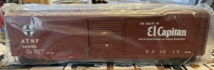 M.T.H. 20-90709B Santa Fe 50' PS-1 Box Car #16458 O-scale