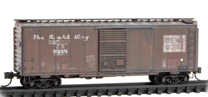Micro-Trains Line 020 44 377 Southern Railway Ex-Central of Georgia 40' Single Door Box Car # 992376 N scale