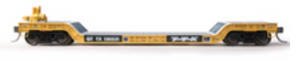 EE-1760-3 TTX Depressed Center Flat Car #130533 HO