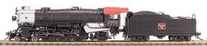 Broadway Limited Imports 7985 CB&Q Heavy Pacific 4-6-2 #2952 N scale
