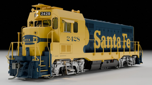 Rapido 70604 Santa Fe CF7 #2443 DCC/ESULoksound HO
