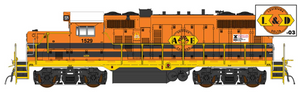 IMRC 49871S-03 Louisiana & Delta Paducah GP10 #1850 DCC/LokSound HO scale