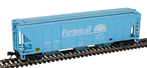 Atlas 50006790 Farmrail PS4427 Covered Hopper GNBC 1002 N scale