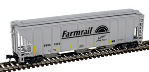 Atlas 50006793 Farmrail PS4427 Covered Hopper GNBC 1005 N scale