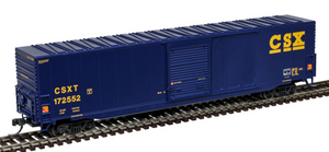 Atlas 50007170 CSX 60' Single Door Auto Parts Box Car #172555 N Scale
