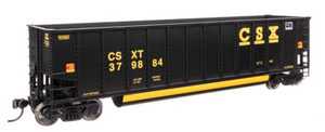 Walthers 910-57204 CSX 50' Bethgon Gondola #379884 HO