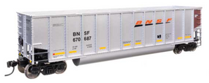 Walthers 910-57202 BNSF 50' Bethgon Gondola #670687 HO
