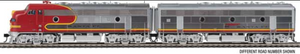 Walthers 920-47921 ATSF F7AB DC HO Scale