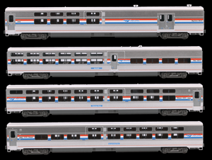 Kato 106-8004 Amtrak Viewliner