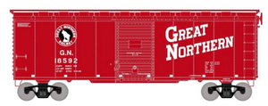 Athearn 73704 GN Circus 40' Box