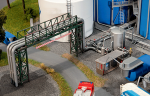 Faller 130487 Pipeline & Filling Plant HO scale