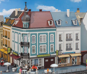 Faller 130703 Beethovenstrasse 2 Town Houses HO Scale