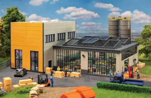 Faller 130143 Plastics Processing Facility HO