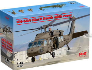 ICM UH-60A Black Hawk with Crew