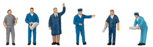Faller 151691 Filling Station Personnel