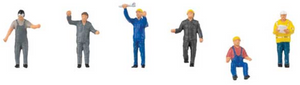 Faller 151674 Industrial Mechanics & Workers HO
