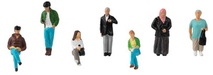 Faller 151635 Waiting People