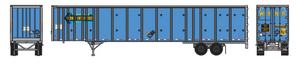 Athearn 72797 Werner 53' Trailer HO
