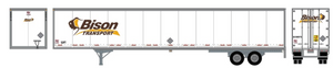Athearn 72807 Bison 53' Duraplate Trailer #50573 HO