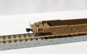 Jacksonville Terminal 772040 DTTX 53' Well Car #655174 N Scale