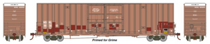 Athearn RTR 75085 NOKL 60' Gunderson Double Door Hi-Cube Box Car #603287 HO