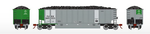 Athearn 25012 First Union Rail Bethgon Coalporter #960023 N scale