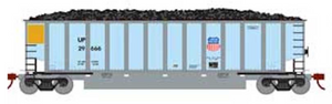 Athearn 25018 Union Pacific Bethgon Coalporter #29666 N scale