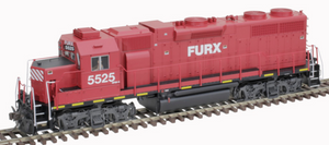 Atlas 10004058 First Union Rail GP38 #5527 with Ditch Lights DC HO