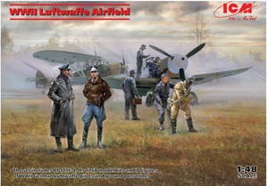 ICM DS4801 WWII Luftwaffe Airfield 1/48