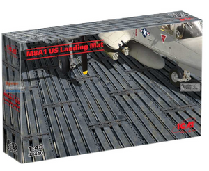 ICM 48410 M8A1 U.S. Landing Mat 1:48