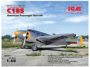 ICM 48185 American Passenger Aircraft 1/48