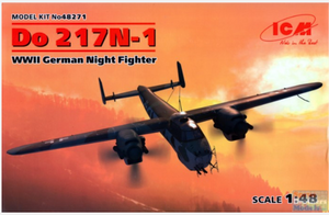 ICM 48271 Do 217N-1 WWII German Night Fighter 1/48