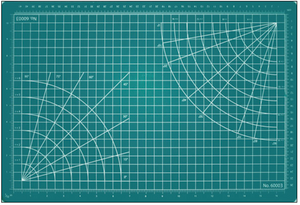 Excel 60003 Cutting Mat 12" x 18"