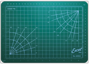 Excel Cutting Mat 60002 8-1/2 x 12 x 1/8"