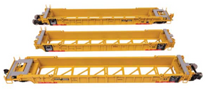 Walthers 910-55829 TTX NSC Articulated 3-unit Well #786942 HO