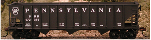 Bowser 42929 PRR 70 Ton Hopper #667232 HO