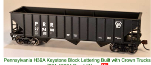 Bowser 42932 PRR 70T Hopper #280002 HO
