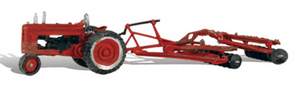 Woodland Scenics AS5564 Tractor & Disc HO