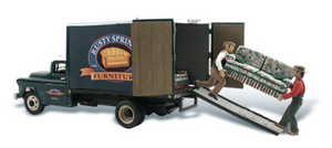 Woodland Scenics AS5545 Rusty Springs Furniture HO